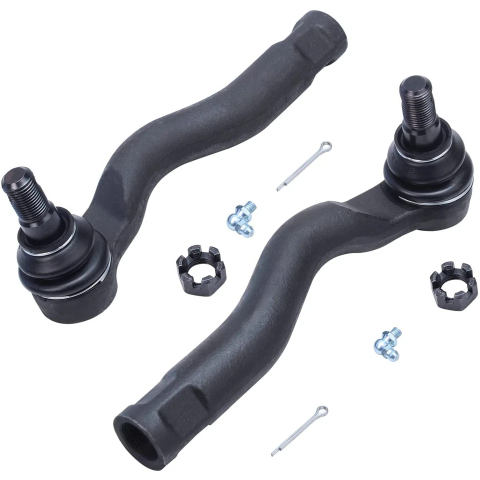 Front Lower Control Arms Tierods Sway Bars For 2008 - 2019 Toyota Sequoia Tundra - Image 4 of 4