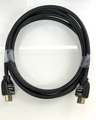 Amazon Basics HDMI High Speed With Ethernet Cable - 6.8 Ft