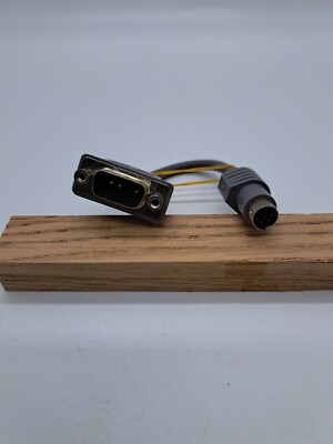 Adapterkabel RS232 DB9 (3-polig) Stecker auf 8P Mini DIN Stecker