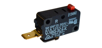 1x Omron V-16G-3C4-K Action Switches MINIATURE BASIC SWITCH