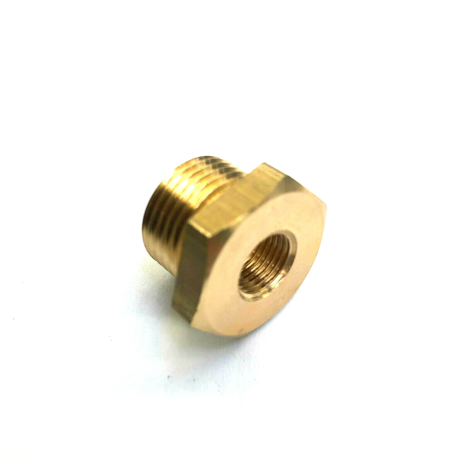 Adaptateur De Filetage M10x1.0 Vers 1/8 -27 NPTF - Pour Capteur De Température D'huile - Neuf