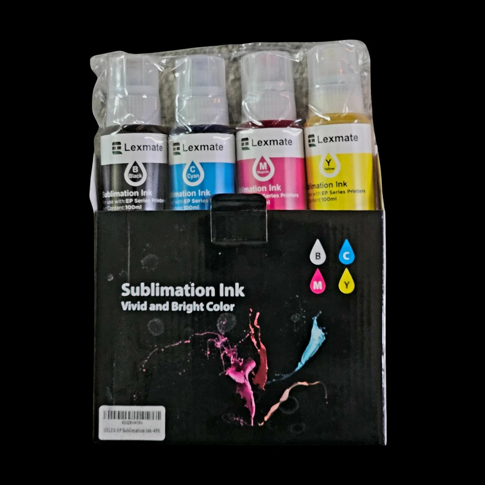 Lexmark Syringe - Free Sublimation Ink for Epson Printer - Image 4 of 4