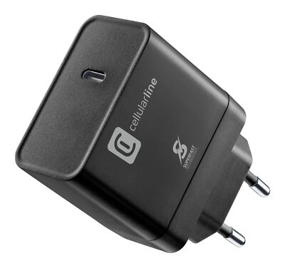 USB-C Super Fast Power Delivery Charger 45W Schwarz (60049) | Netzladegerät