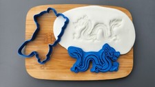 Chinese Dragon cookie biscuit cutter cake decoration Chinese New Year