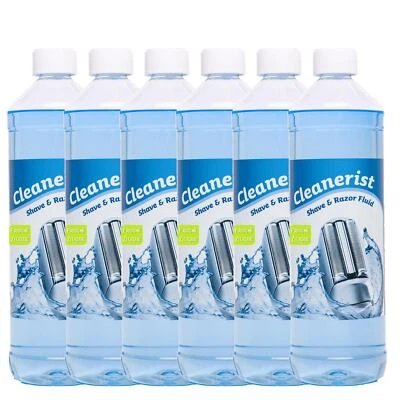 DIE SEIFENBLASE Liquido ricarica detergente testine di rasatura 6x1 litri per Braun Series 9 profumo limone