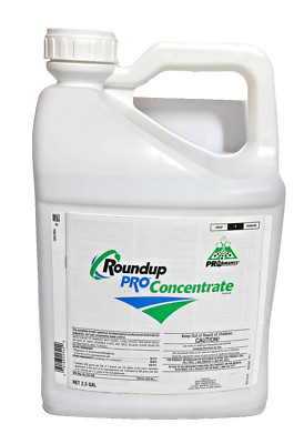 Roundup Pro Concentrate Herbicide - 1 jug (2.5 gal.)