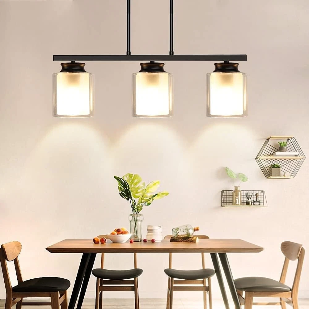 3 shade pendant sale light