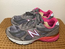 New Balance 990v4 W990GP4 Women’s Sz 9 D Pink Running Shoes Sneaker Made In USA