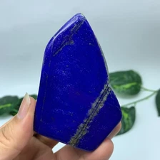 182g Best Quality Lapis Lazuli Blue Free Form, Lapis Lazuli, Lapis Free Form