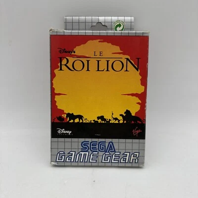 SEGA Game Gear - le Roi Lion - Photo 1/4