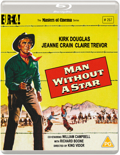 Man Without a Star - The Masters of Cinema Series Blu-ray (2022) Kirk Douglas,