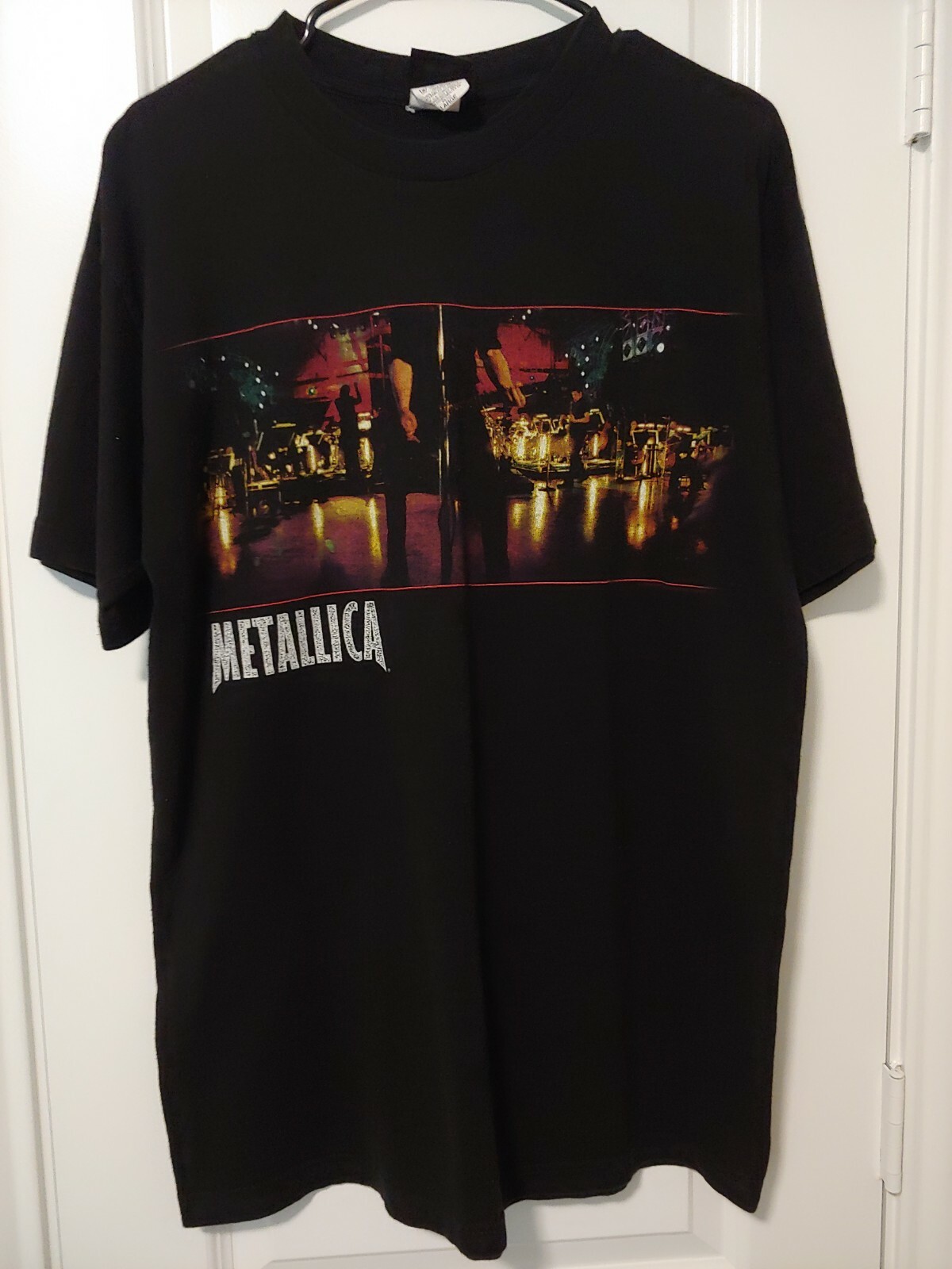Metallica — Black Album tour tee vintage concert t-shirt