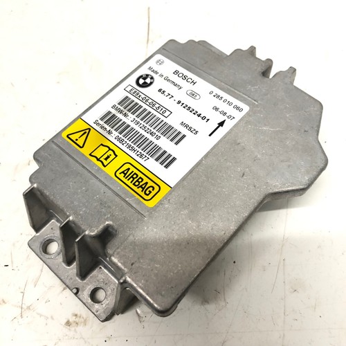 BMW 3ER E90 05-08 INNEN SICHERHEITSTASCHE STEUERMODUL ECU-EINHEIT 9125224
