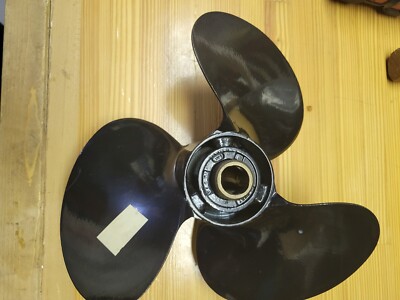 NEW OEM - 378039 307431 Johnson Evinrude ALUM 3 blade Propeller 10 x 12 ...
