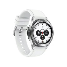 Samsung Galaxy Watch4 Classic 42mm SM-R885U Silver/White   NEW Sealed