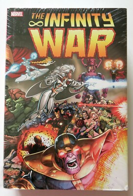 The Infinity War Hardcover Marvel Omnibus Graphic Novel Comic Book | eBay