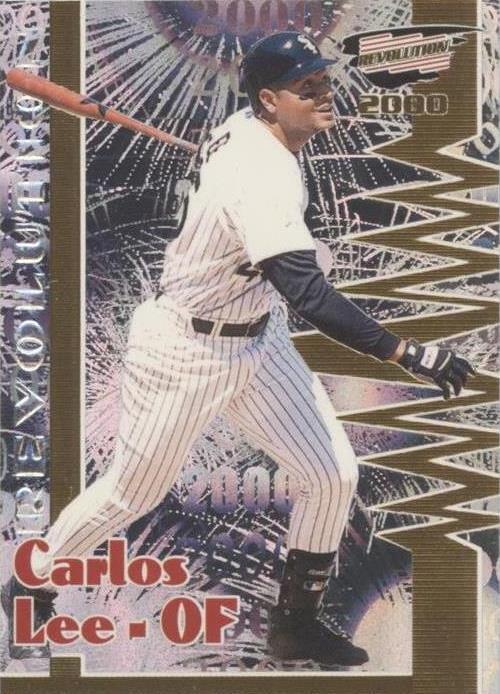 2000 Pacific Revolution - Carlos Lee #36 - 1 of 1