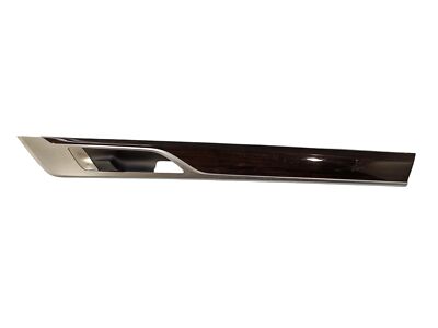 BMW OEM Fineline trim front right door 7450766 G12 033245