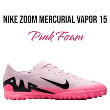 Nike Zoom Mercurial Vapor 15 Academy Soccer Cleats Turf DJ5635 Mens Size 8, 9