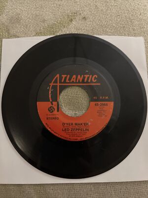 Led Zeppelin - D yer Mak er 45