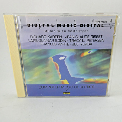 CD 1990   Various   Computer Music Currents 7