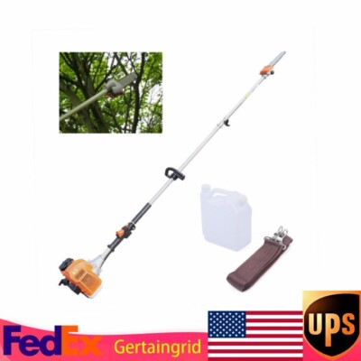 52CC 2 Stroke Chainsaw Pole Saw Pruner Pruning Commercial Gas Powered Pole Saw