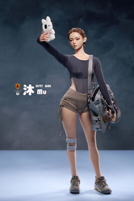 MR.Z 1/6 Scale Model CITY GIRL CG001-A Mu Female Action Figure New