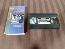 His Girl Friday (VHS, 1996) BlockBuster Classics Cary Grant Rosalina Russell B&W
