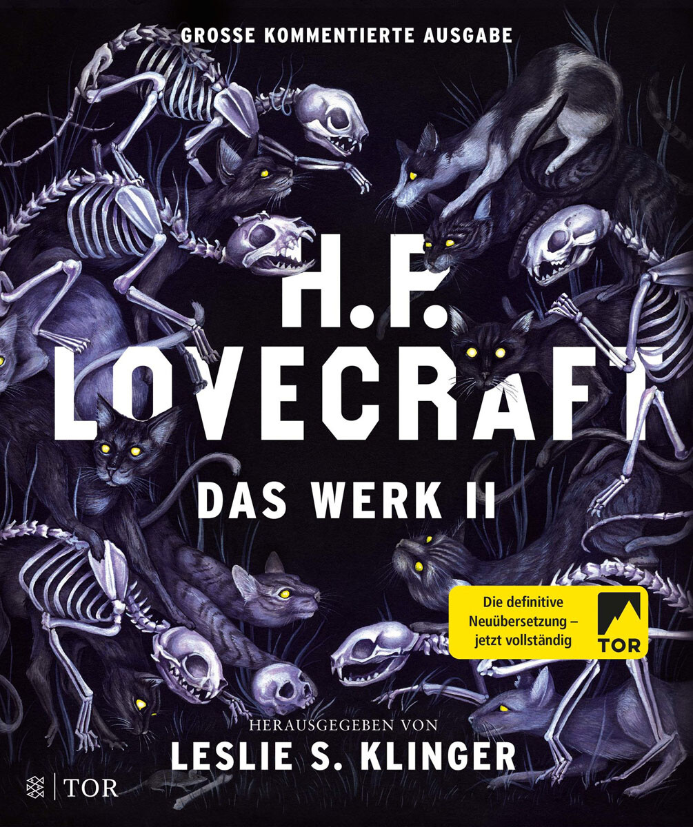 Thumbnail - H. P. Lovecraft. Das Werk Ii. Große Kommentierte Ausgabe. H.p.