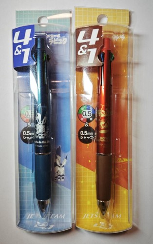 New Uniball Jetstream 4 +1 Multifunction Pen 0.5mm Studio Ghibli Japan Anime - Picture 2 of 9