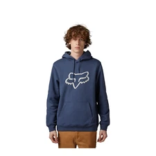 Fox Racing Legacy Foxhead Hooded Pullover Sweatshirt Fleece Cobalt Blue Large
