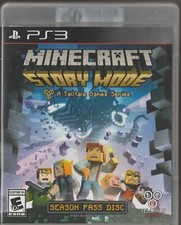 Epic Gamer Alert: Minecraft: Story Mode - Season Pass Disc for PS3!