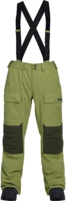 Burton Vicker Pants Herren Snowboard Hose, Schneehose, Skihose Grün Oliv Gr. M