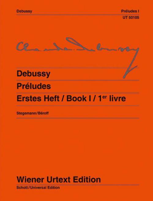 Thumbnail - Préludes, Claude Debussy