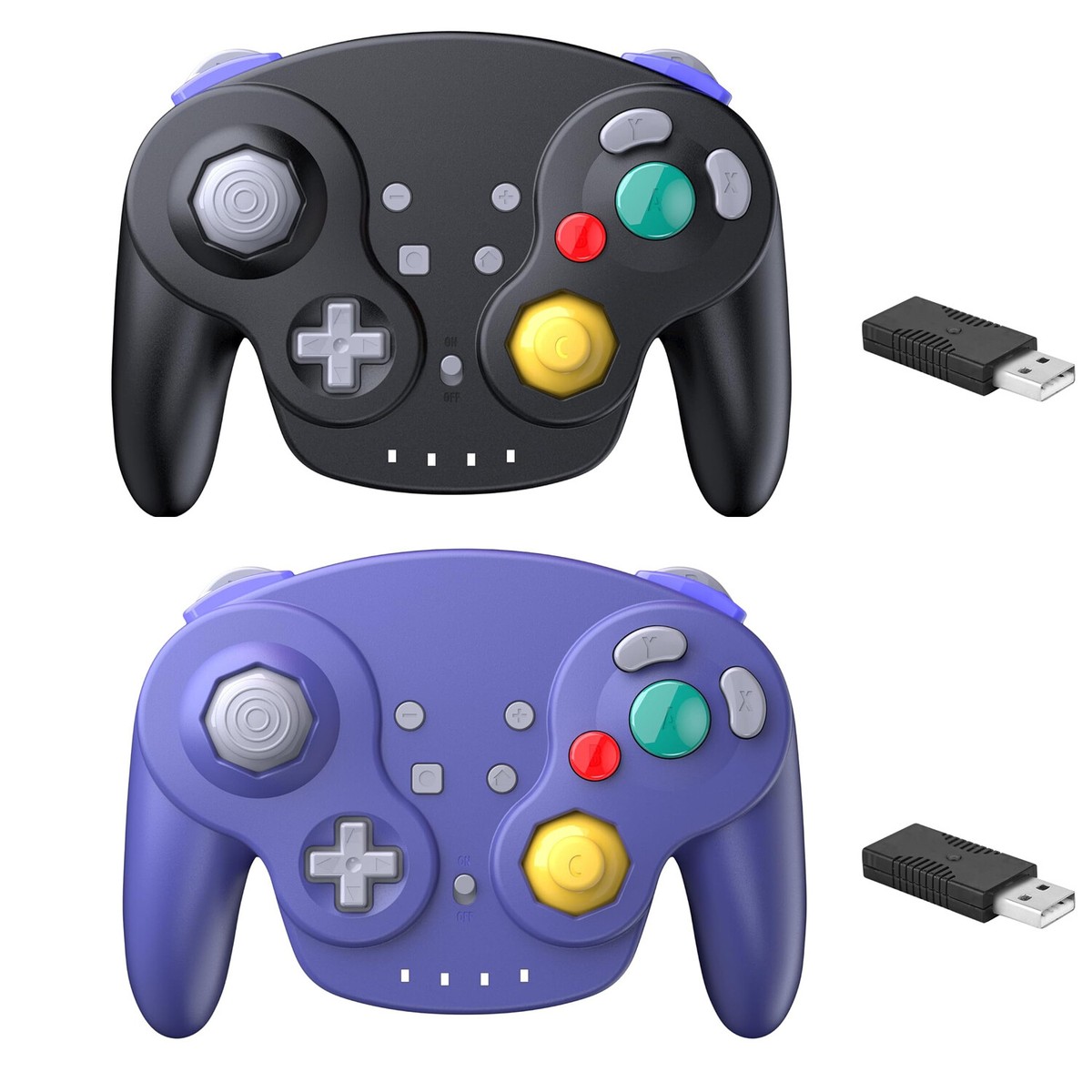 2.4G Wireless NGC Switch Controller, GameCube Style Pro