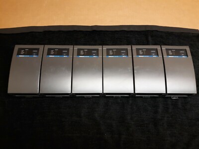 Lot of 6 Andover Controls DO-4 Digital Output Modules