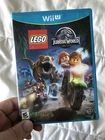 Lego Jurassic World - Nintendo Wii U CIB W/Manual Clean Copy