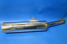 Honda CBR1100xx Super Blackbird Right hand exhaust silencer HM MAT E1