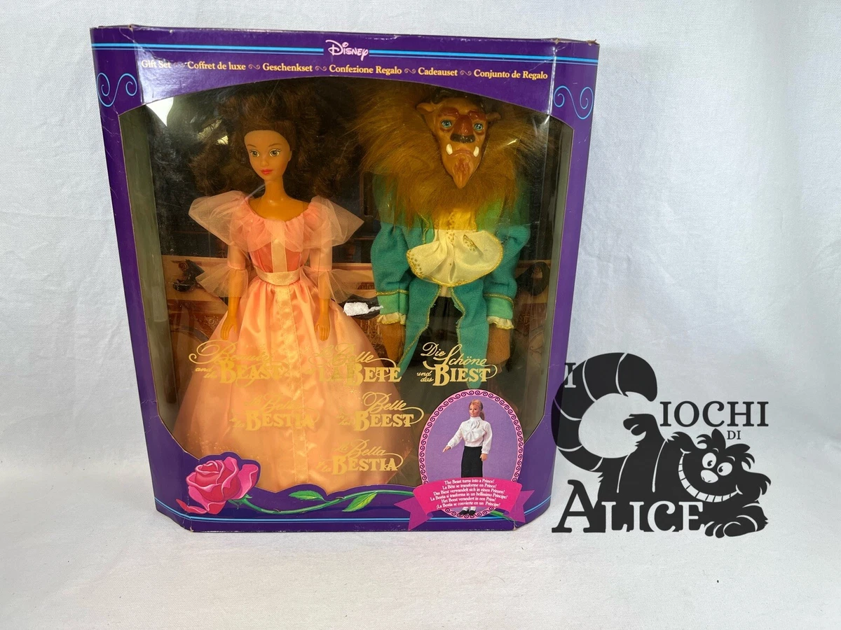 Barbie de la best sale bella y la bestia