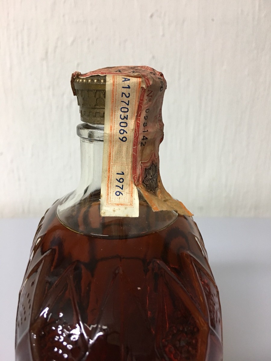 Crown Royal 10yo 1976 Fine De Luxe Blended Canadian Whisky 75cl 40
