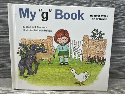My ''g'' Book My First Steps To Reading Moncure, Jane Belk Hardcover Sound Box