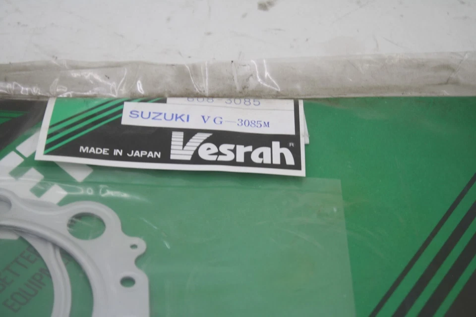 1991 1992 1994 SUZUKI GSX1100G ПОЛНЫЙ КОМПЛЕКТ ПРОКЛАДОК СДЕЛАНО В ЯПОНИИ GSX1100 - Изображение 3 из 4