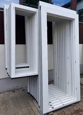 Terrassentür / Balkontür / PVC Kunststoff weiß