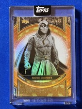 Moon Knight - Perfection /25 (Orange) - 2025 Topps Marvel’s The Collector