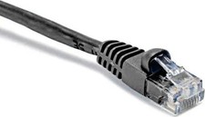 CAT6 7' Network Patch Cable 500 MHz Black