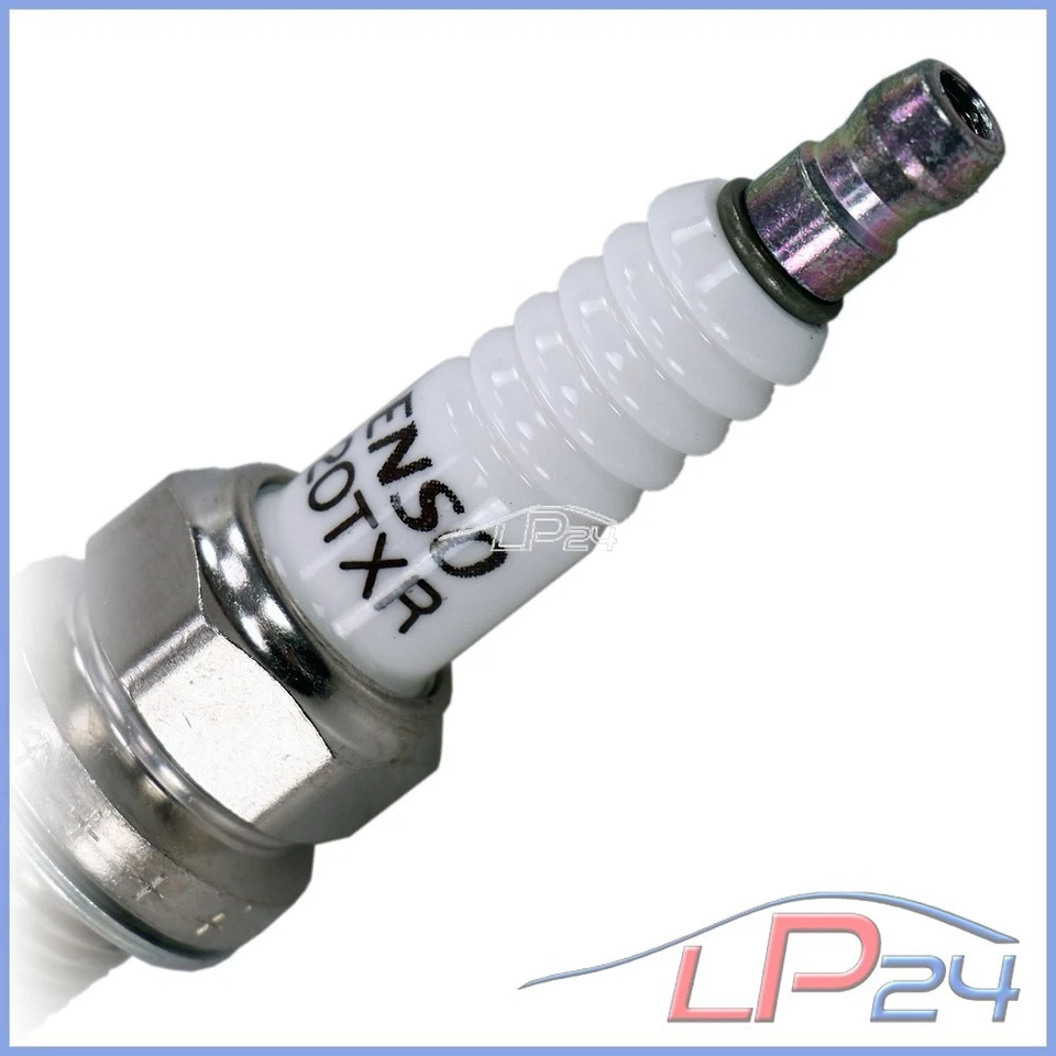 8X DENSO BOUGIE D'ALLUMAGE NICKEL POUR BMW SÉRIE 5 E34 530 540 E39 535 540 M5 - Photo 3/4