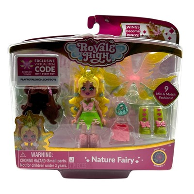 Royale High Deluxe Figure Nature Fairy Fashion Doll Play Set New
