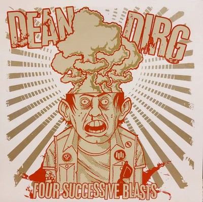 LP Dean Dirg Four Successive Blasts TESTPRESSING NEAR MINT P. Trash Records