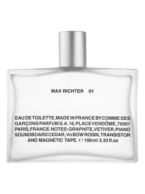 COMME des GARÇONS MAX RICHTER 01 100ml Comme des Garcons Max Richter 01 Eau De Toilette (100 ml