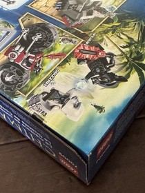 LEGO LEGENDS OF CHIMA: Worriz's Combat Lair 70009